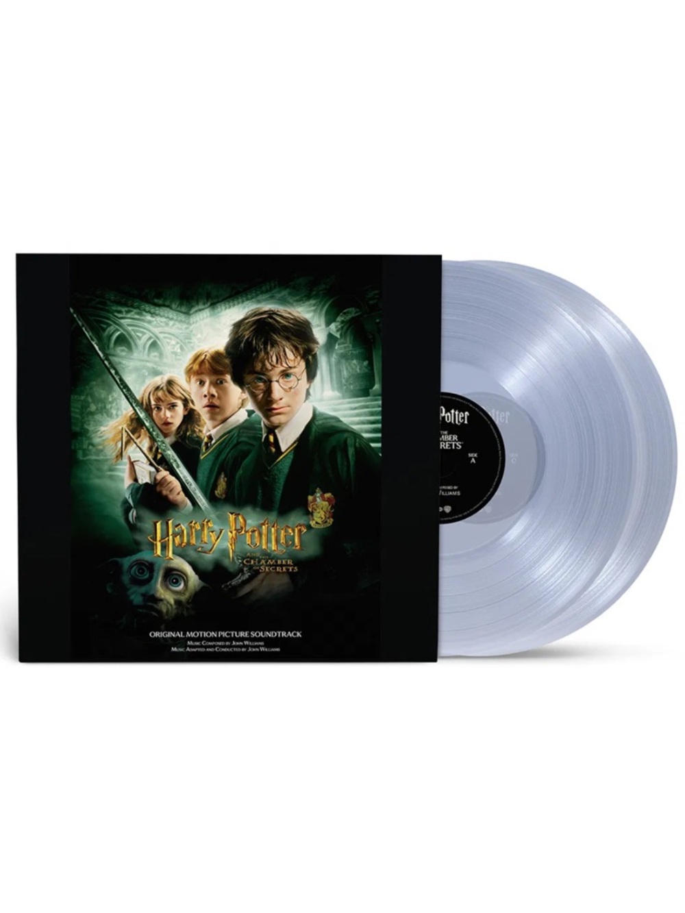NEW RSD Harry Potter And The Chamber of Secrets RSD 2025 Clear 2LP Vinyl